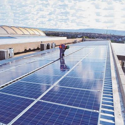 ราคาดี 0.5mm-15mm High Strength Alloy Steel Sheet Solar Panel Roof Mounting Systems ออนไลน์