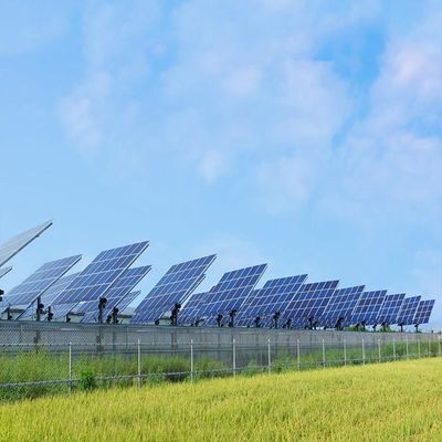 ราคาดี Corrosion Resistant Aluminum Rails Cement Blocks Solar Panel Roof Mounting Systems ออนไลน์