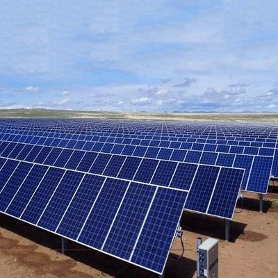 ราคาดี On/Off Grid 100KW Hot Dip Galvanized Steel Ground Plant Piles For Solar Power Mounting Systems ออนไลน์