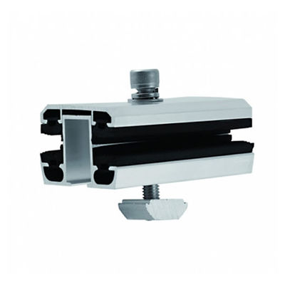 ราคาดี Anti-Corrosion Rapid Thin AL 6005 Solar Module Mid / End Clamps ออนไลน์
