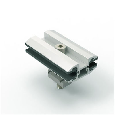 ราคาดี 10 Years Warranty Aluminum Alloy Extrusion Profile Solar Panel Clamps ออนไลน์