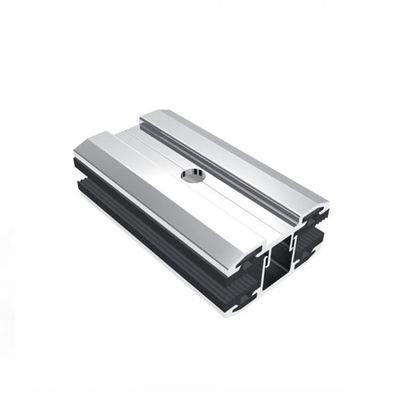 ราคาดี Silver Or Customized Thin Solar Panel Mounting Inter / Mid / End Clamps For Solar Energy Systems ออนไลน์