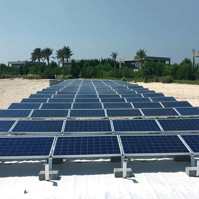 ราคาดี Residential HDG Tilt Up Penetrated Flat Roof PV Mounting Systems ออนไลน์