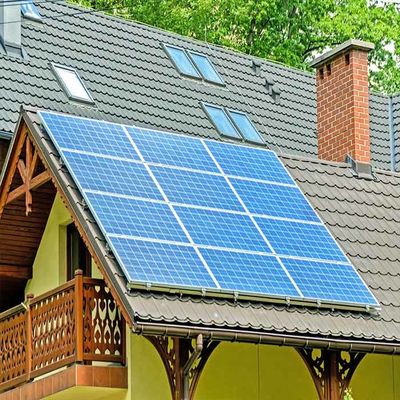 ราคาดี Home Use On grid 10kw Anodized Roof Mount Solar Power Energy System ออนไลน์