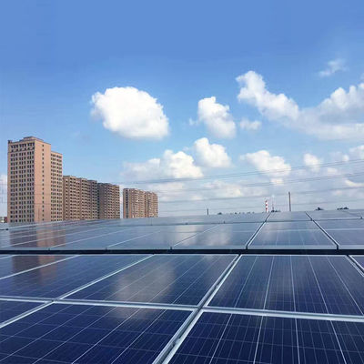 ราคาดี Hot Dip Steel Sandwich Inclined Frameless Solar Panel Roof Mounting Systems ออนไลน์
