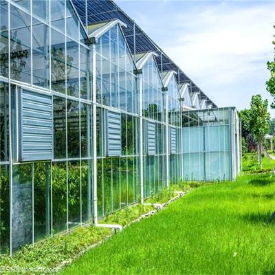 ราคาดี Metal Frames Greenhouse Solar Panel System 0.5mm-15mm Thickness ออนไลน์