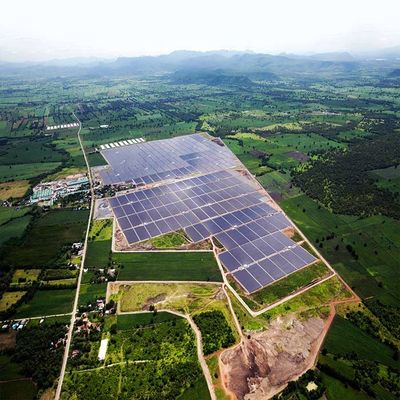 ราคาดี Industrial Commercial Al6005 Solar Panel Mounting Structure BIPV Greenhouse Solar Structure and Design Solution ออนไลน์