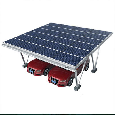 ราคาดี Outdoor High Stability Galvanized Waterproof Photovoltaic Panel Solar Mounting System Car Parking Shed ออนไลน์