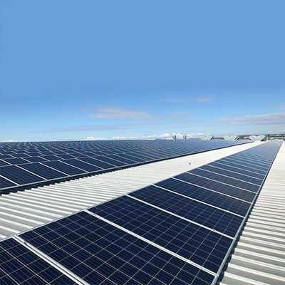 ราคาดี Industrial Residential Stainless Steel Solar Panel Roof Mounting Brackets ออนไลน์