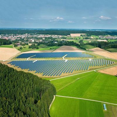 ราคาดี 0-60 Degree Framed Or Frameless Ground Mounted PV Systems ออนไลน์