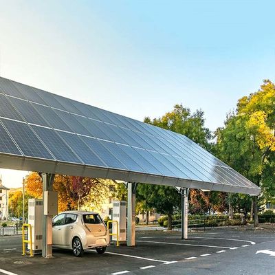 ราคาดี 10KW 30KW Landscape Carport Solar Systems 42m/s Max Wind Speed ออนไลน์