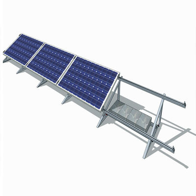 ราคาดี 10 15 20 30 Angle Concrete Rooftop Solar Panel Mounting Systems ออนไลน์