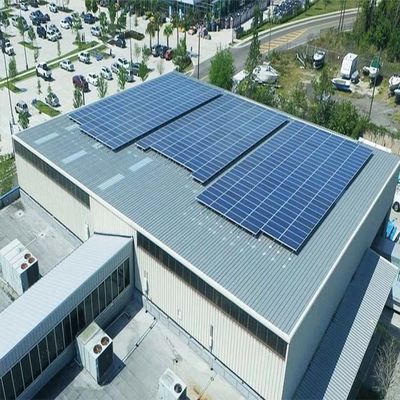 ราคาดี 20m Max Height Solar Panel Roof Mounting Systems On Off Grid ออนไลน์