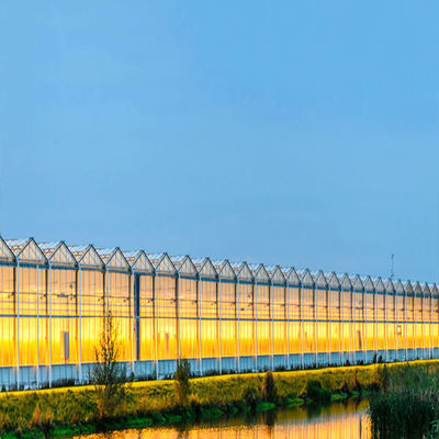 ราคาดี Portrait Landscape Greenhouse Solar System 3KN/M2 Snow Load ออนไลน์