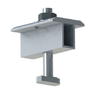 ราคาดี AL 6005 T5 Roof & Ground Solar Panel Clamps for PV Mounting Structures ออนไลน์