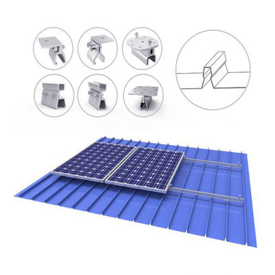 ราคาดี Framed Anodized Aluminum 6005 Solar Panel Mid Clamps ออนไลน์