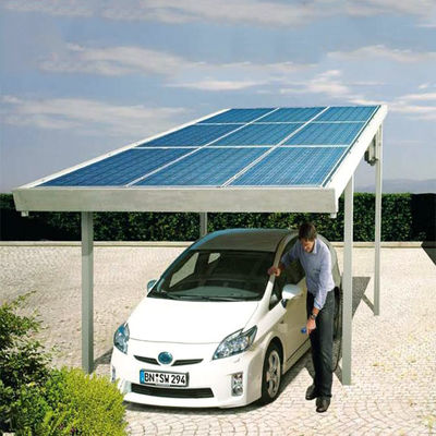 ราคาดี 10 KW 30 KW HDG High Strength Steel Structure Carport Solar Systems ออนไลน์