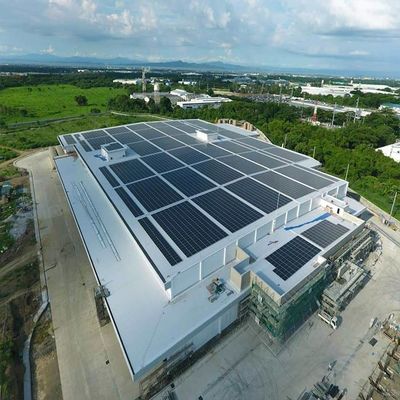ราคาดี Anodized Galvanized SUS304 Solar Panel Roof Mounting Systems TUV ออนไลน์