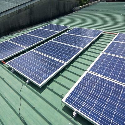 ราคาดี Al 6005-T5 PV Panel Mounting Systems With Anodized HDG Surface ออนไลน์