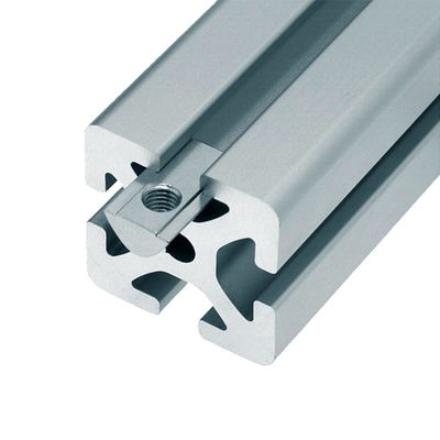 ราคาดี Adjustable Extruded Aluminium Profile Rail For PV Mounting System ออนไลน์