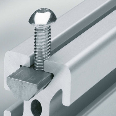 ราคาดี HDG Standard Steel Profiles SGS For Solar Storage System ออนไลน์