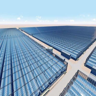 ราคาดี Hot Dip Galvanized Steel Photovoltaic Mounting System For Greenhouse ออนไลน์