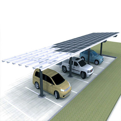 ราคาดี Commercial Residential HDG Q345 Carport Solar Systems ออนไลน์