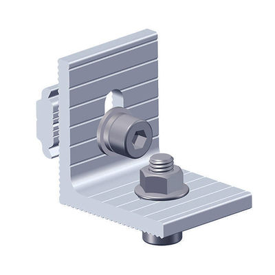 ราคาดี Galvanized Q235B Steel PV Module L Connector ออนไลน์