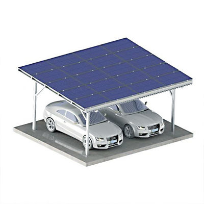 ราคาดี Hot Dip Galvanizing On Off Grid Solar Carport Mounting Systems ออนไลน์