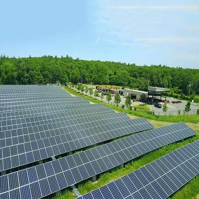 ราคาดี Anti Corrosion Anodized Galvanized Ground Mounted Solar Systems ออนไลน์