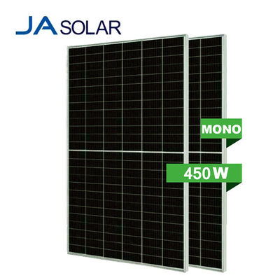 ราคาดี Tiger Monofacial Photovoltaic Solar Panels 450 470 Watt Solar System Components ออนไลน์