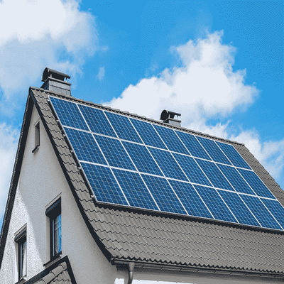 ราคาดี 120 Cell ERA All Black Mono Solar Panel With TPT Backsheet Solar System Components ออนไลน์