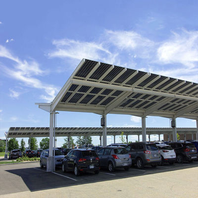 ราคาดี Anticorrosive Open Ground Carport PV System For Factory Parks ออนไลน์