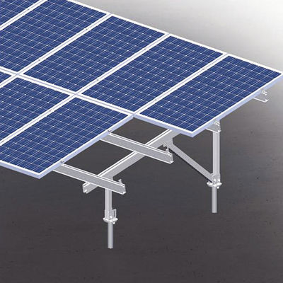 ราคาดี Aluminum Framed Frameless Ground Mount Solar System ออนไลน์