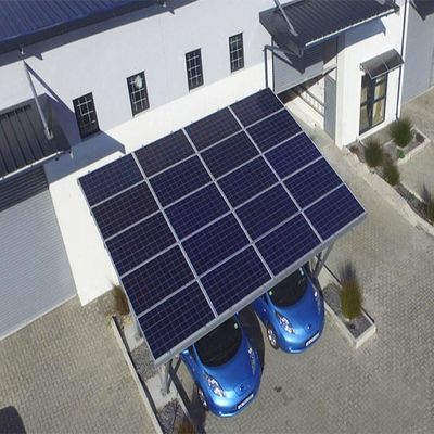 ราคาดี Waterproof Carbon Steel Aluminum Structures Solar Carport Mounting Systems ออนไลน์