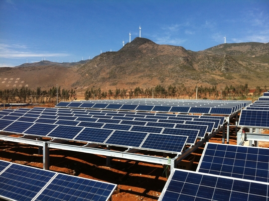ราคาดี Galvanized Q345B Q235B on off grid Solar Panel mounting Systems PV solar mounting structure ออนไลน์