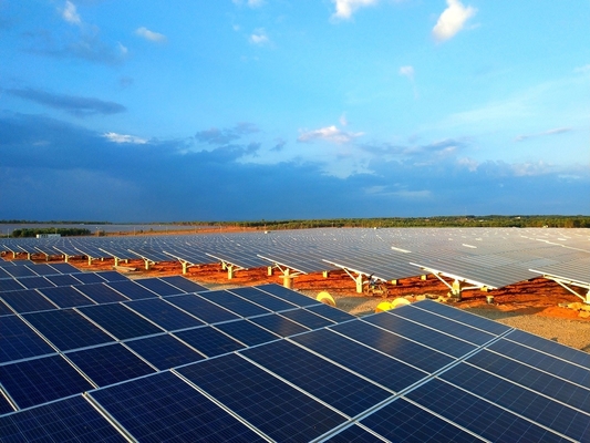 ราคาดี Galvanized anodized Q235B Q345B solar panel support brackets PV mounting system solar bracket ออนไลน์