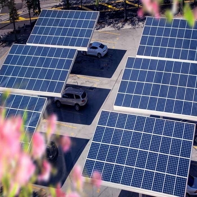 ราคาดี multifunctional Waterproof Residential Solar carport structures solar bracket PV solar mouting system ออนไลน์