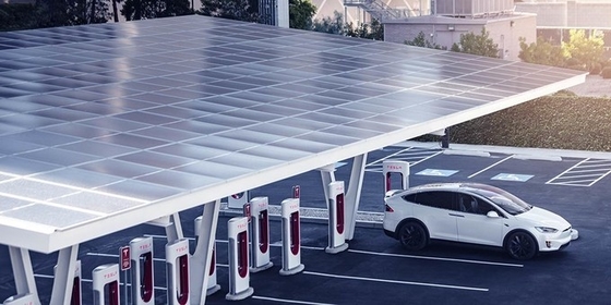 ราคาดี Hot dipped galvanized stainless steel solar pv mounting systems solar power parking lot solar bracket ออนไลน์