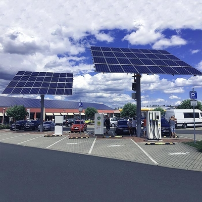 ราคาดี 5deg - 15Deg Installation aluminum solar carport structures solar bracket solar structure ออนไลน์