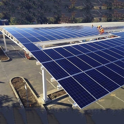 ราคาดี Multifunction Waterproof Home Carport solar mounting system solar bracket solar structure ออนไลน์