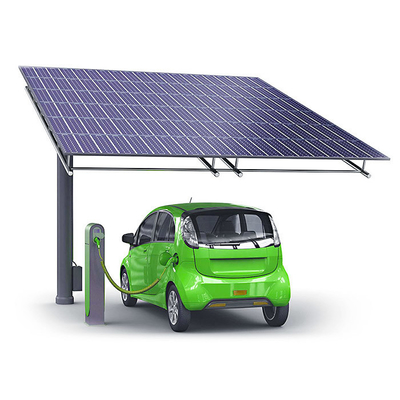 ราคาดี Anti corrosion solar carport mounting system and stainless steel carport solar bracket solar carport structure ออนไลน์