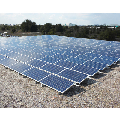 ราคาดี OHSAS 18001 Anodized Galvanized Solar Panel mounting system solar bracket solar structure ออนไลน์