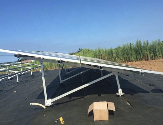 ราคาดี HQ Mount Large Scale 50KW Solar Panel mounting bracket solar mounting system ออนไลน์