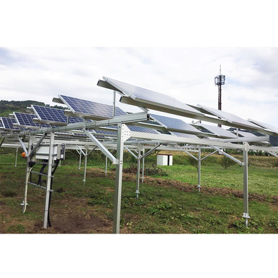 ราคาดี Q235B / Q345B Steel Solar Ground mounting system ground solar structure solar bracket ออนไลน์
