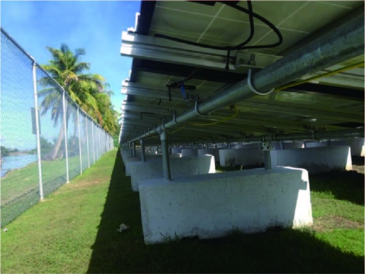 ราคาดี Solar Pv Ground Mount Systems With Adjustable Ground screw foundation solar bracket ออนไลน์