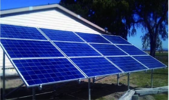 ราคาดี PV aluminium Alloy Stainless Steel Solar Panel System Ground Mounting Solar brackets ออนไลน์