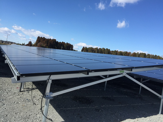 ราคาดี Commercial AL6005 Common Carport Solar PV Mounting System ออนไลน์