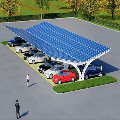 ราคาดี OEM/ODM Available Carport Solar Panel Aluminum Alloy Galvanized Steel ออนไลน์