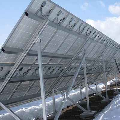 ราคาดี Hot Dip Galvanized Steel Aluminum CY Solar Photovoltaic Ground Mounting System ออนไลน์